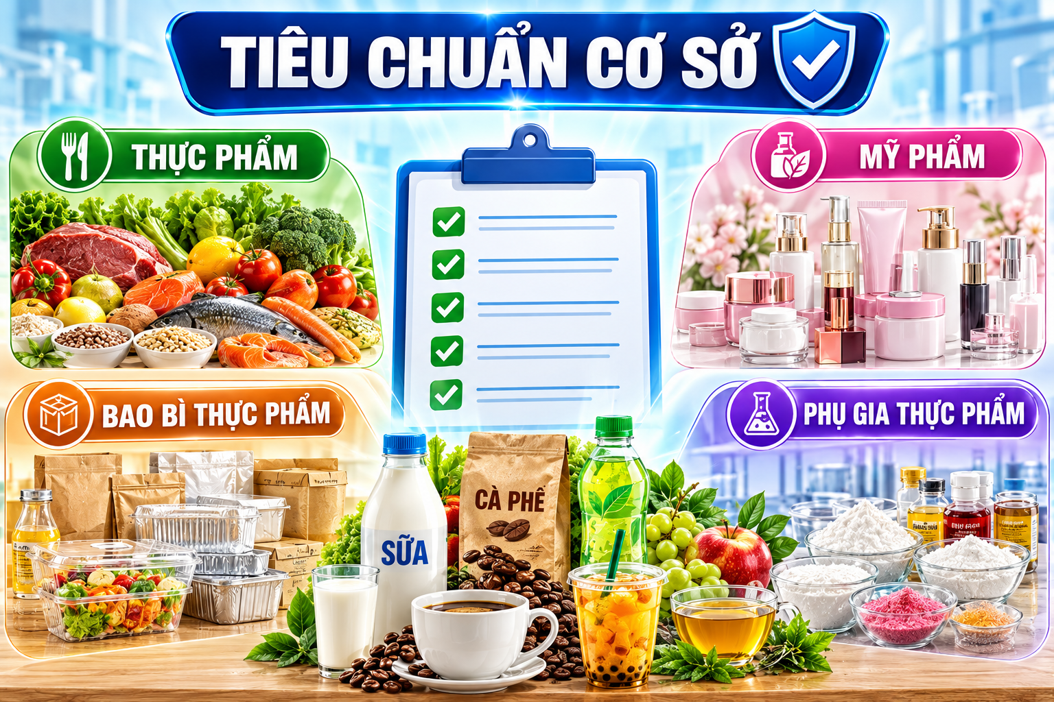 Tư vấn xây dựng tiêu chuẩn cơ sở