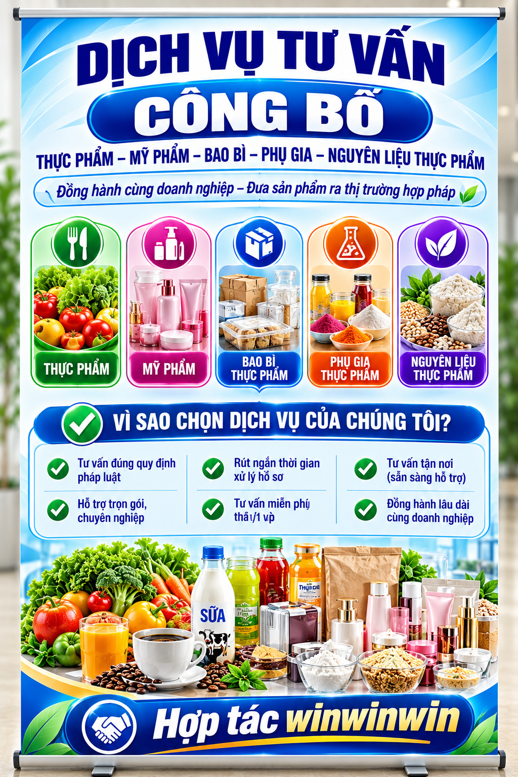 Tư vấn công bố sản phẩm